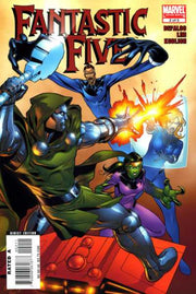 Fantastic Five 2007 Series #2