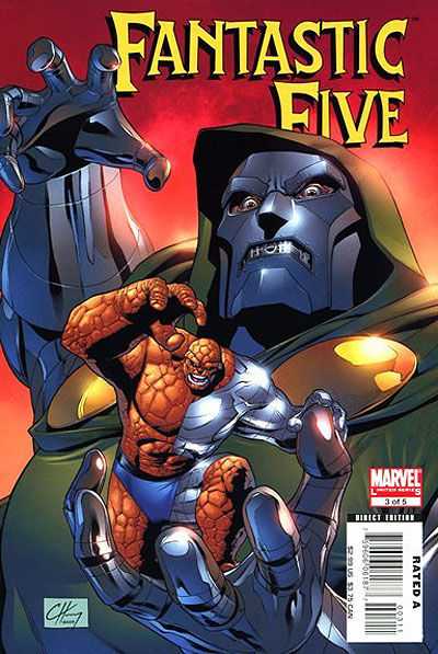Fantastic Five 2007 Series #3