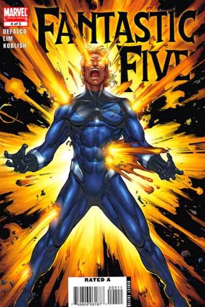 Fantastic Five 2007 Series #4