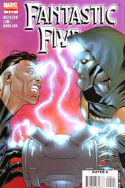 Fantastic Five 2007 Series #5