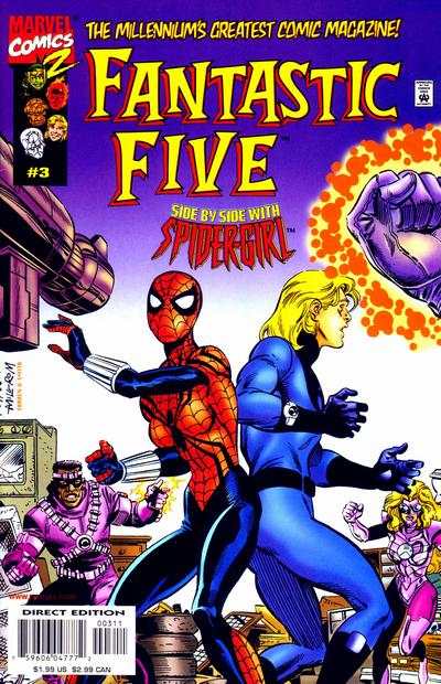 Fantastic Five 1999 Series #3
