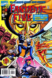 Fantastic Five 1999 Series #4