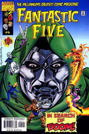 Fantastic Five 1999 Series #5