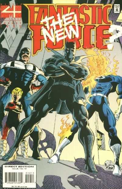 Fantastic Force 1994 Series #10