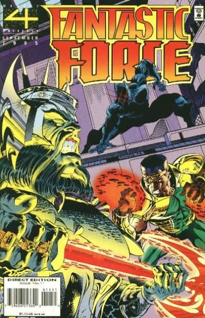 Fantastic Force 1994 Series #11