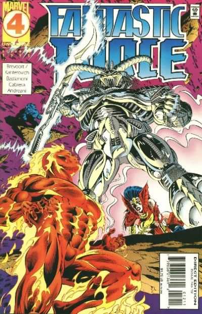 Fantastic Force 1994 Series #12