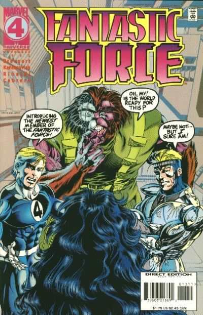 Fantastic Force 1994 Series #13