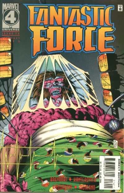 Fantastic Force 1994 Series #16
