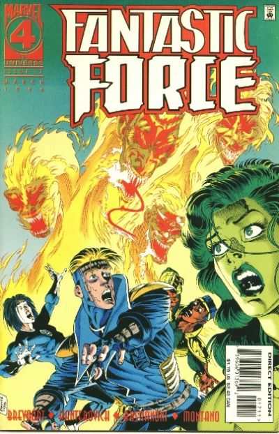 Fantastic Force 1994 Series #17