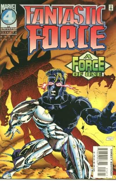 Fantastic Force 1994 Series #18