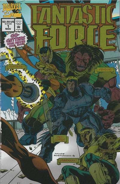 Fantastic Force 1994 Series #1