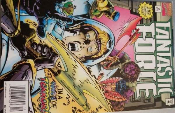 Fantastic Force 1994 Series #2