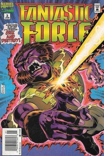 Fantastic Force 1994 Series #3
