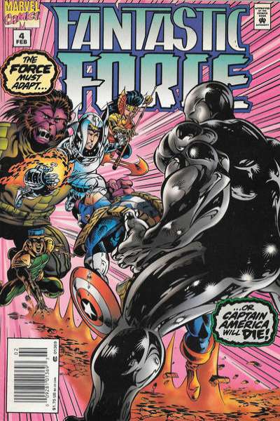 Fantastic Force 1994 Series #4