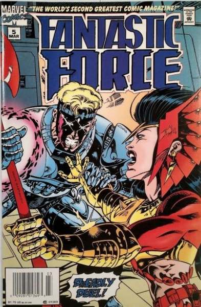 Fantastic Force 1994 Series #5