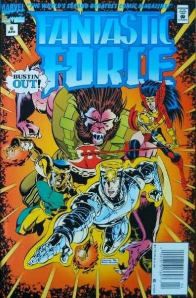 Fantastic Force 1994 Series #6