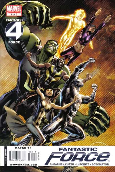 Fantastic Force 2009 Series #1