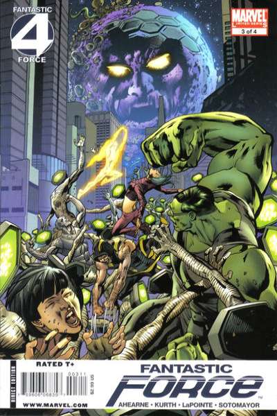 Fantastic Force 2009 Series #3