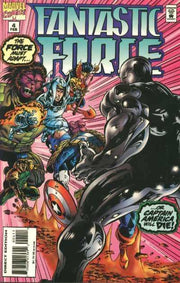 Fantastic Force 1994 Series #4