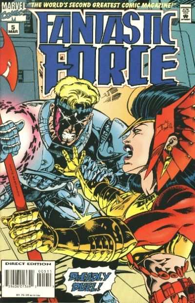 Fantastic Force 1994 Series #5