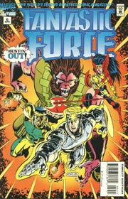 Fantastic Force 1994 Series #6