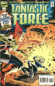 Fantastic Force 1994 Series #7
