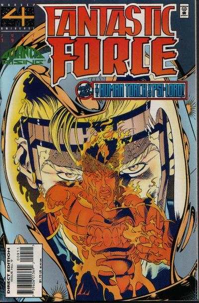 Fantastic Force 1994 Series #9