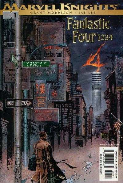 Fantastic Four: 1 2 3 4 #1