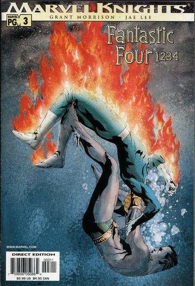 Fantastic Four: 1 2 3 4 #3