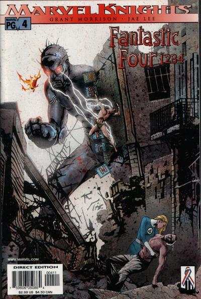 Fantastic Four: 1 2 3 4 #4