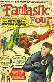 Fantastic Four 1961 Series #10