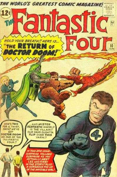 Fantastic Four 1961 Series #10