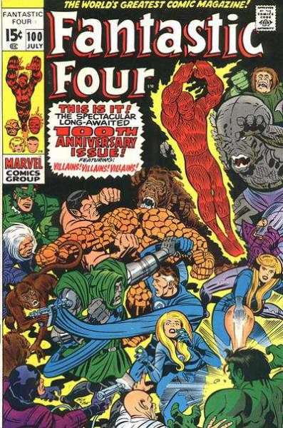 Fantastic Four 1961 Series #100