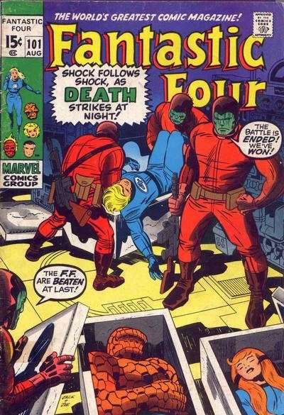 Fantastic Four 1961 Series #101