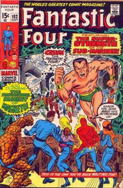 Fantastic Four 1961 Series #102