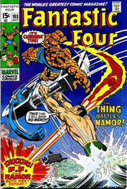 Fantastic Four 1961 Series #103