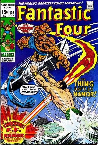 Fantastic Four 1961 Series #103