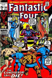 Fantastic Four 1961 Series #104