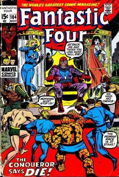Fantastic Four 1961 Series #104