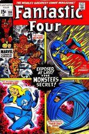 Fantastic Four 1961 Series #106