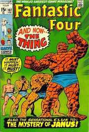 Fantastic Four 1961 Series #107
