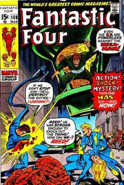 Fantastic Four 1961 Series #108