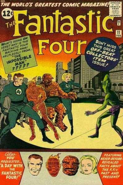 Fantastic Four 1961 Series #11