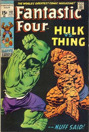Fantastic Four 1961 Series #112