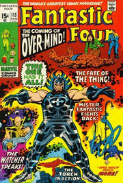 Fantastic Four 1961 Series #113
