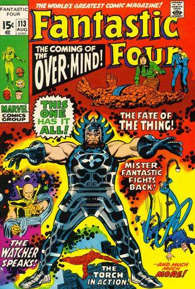 Fantastic Four 1961 Series #113