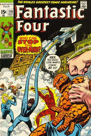 Fantastic Four 1961 Series #114
