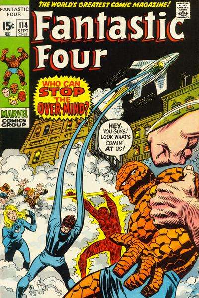 Fantastic Four 1961 Series #114