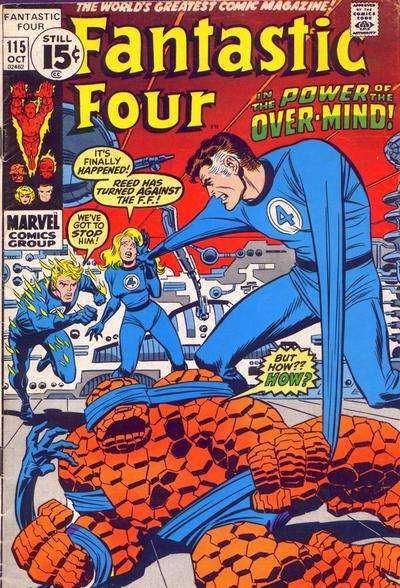 Fantastic Four 1961 Series #115
