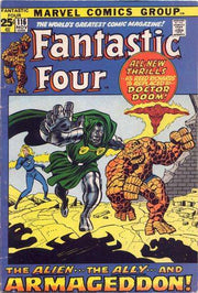 Fantastic Four 1961 Series #116